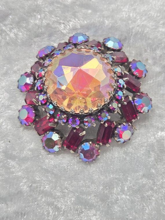 ADELE SIMPSON PRISMATIC Brooch