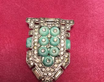 KTF TRIFARI DRESS Clip with Shoe Buttons