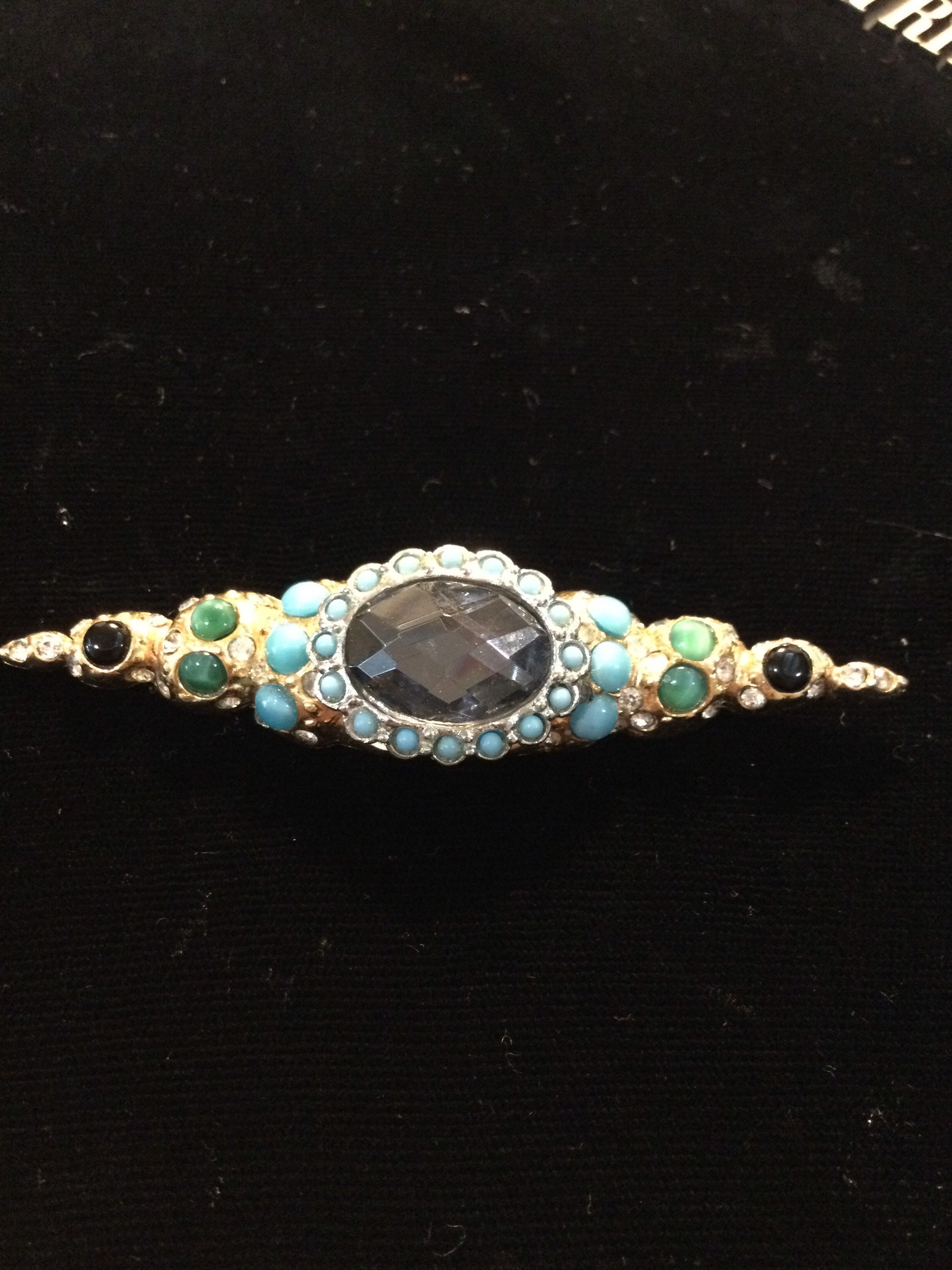 CADORO Beautifully Cabochoned SHELL Brooch - Etsy