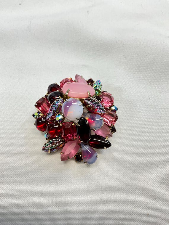 Unsigned MULTI Stoned Double Decker in Pinks and … - image 1