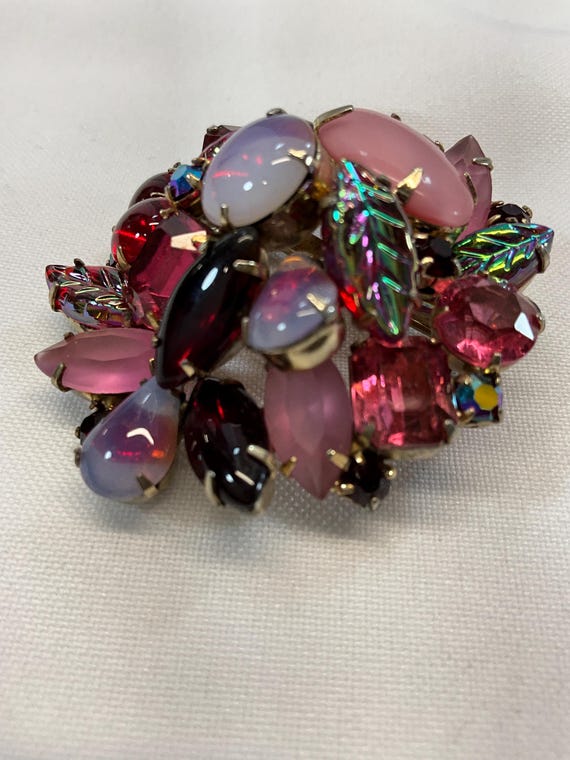 Unsigned MULTI Stoned Double Decker in Pinks and … - image 5