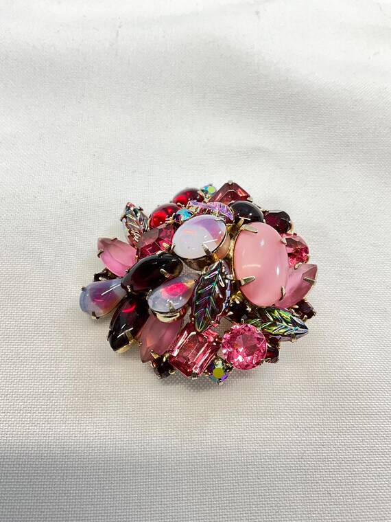 Unsigned MULTI Stoned Double Decker in Pinks and … - image 4