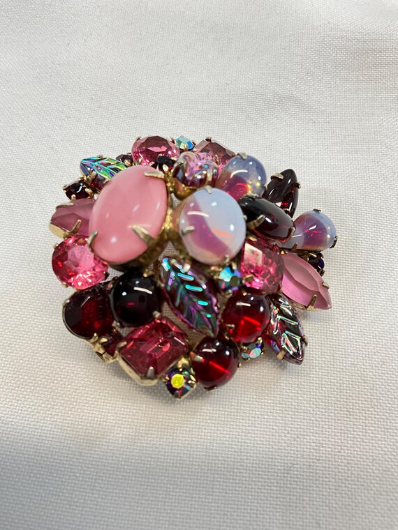 Unsigned MULTI Stoned Double Decker in Pinks and … - image 2