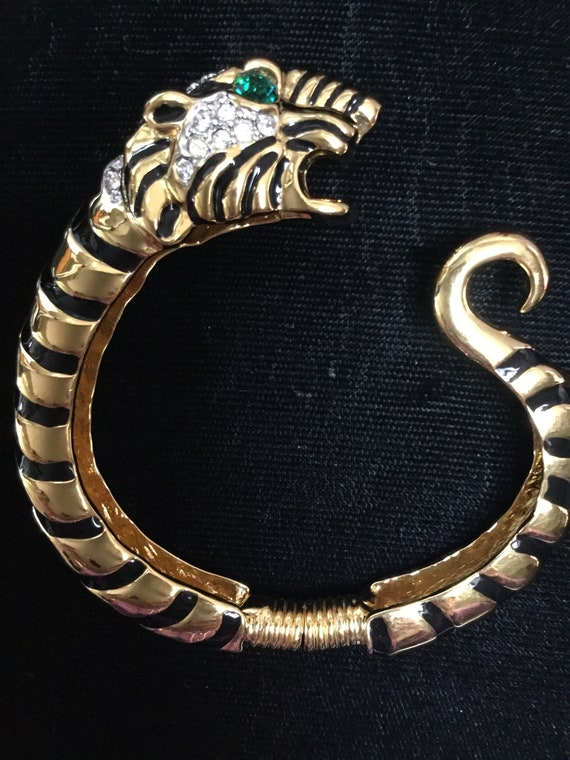KENNETH LANE PANTHER Bracelet