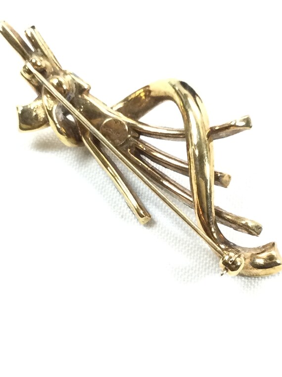 TRIFARI METEOR BROOCH View 5