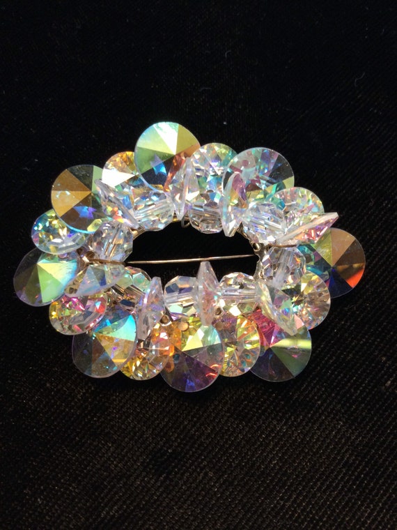 ALICE CAVINESS Golden Rivoli’s Brooch