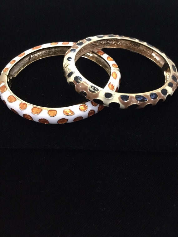 KENNETH LANE Pair of Animal Print Bracelets - image 5