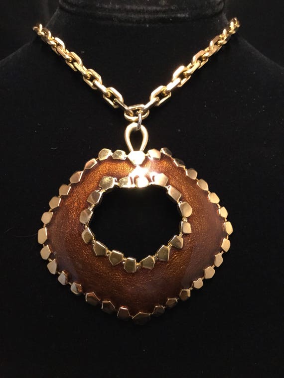 JOMAZ BRUTALIST ENAMELED Necklace/Pendant