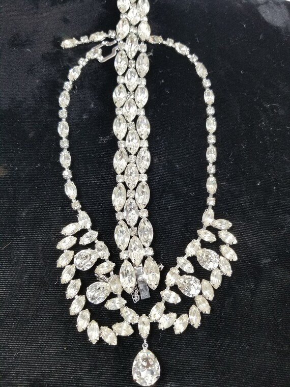 Wmkox8yii Necklace Earrings Alloy Rhinestone Jewelry Set Wedding Party  Accessories - Walmart.com