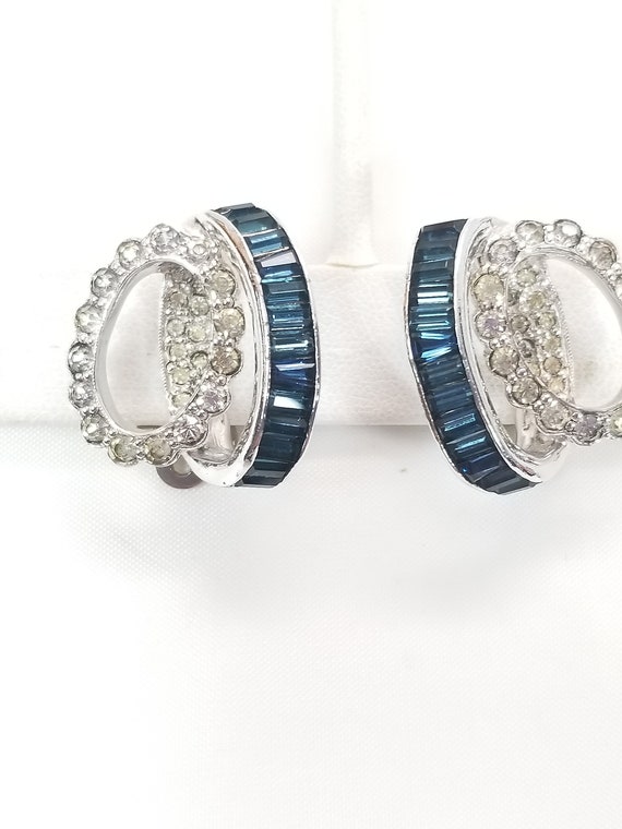 JOMAZ LOOPS of Sapphire and DIAMANTE Earrings - image 3
