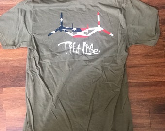 Tilt Life V22 Osprey Tee