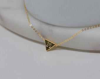 Initial Triangle - Etsy