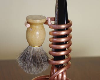 Copper Razor Holder