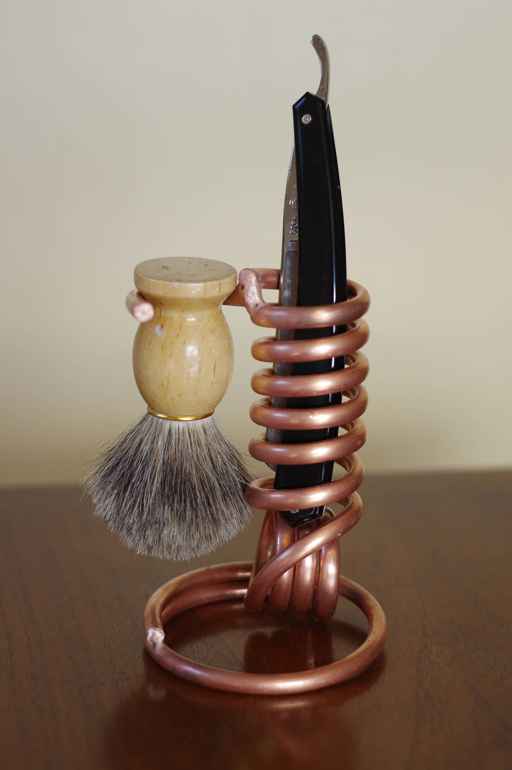 Copper Razor Holder Etsy