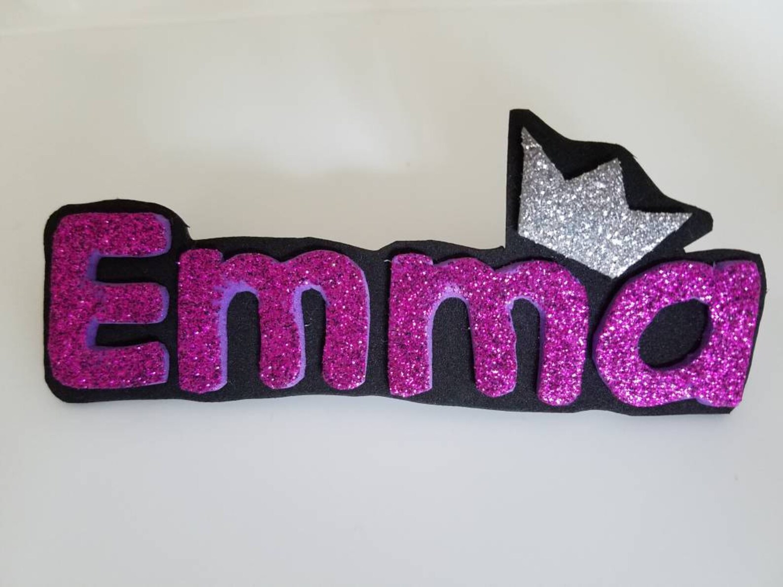 Personalized Name Tags Glitter Name Tags Bar Pins Etsy