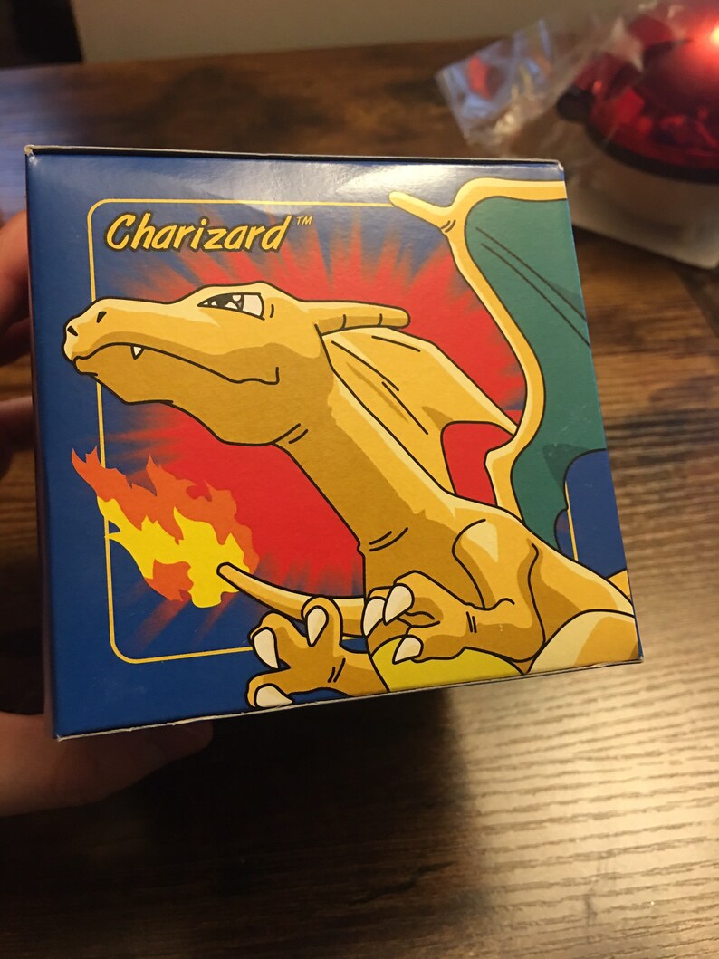 charizard burger king toy