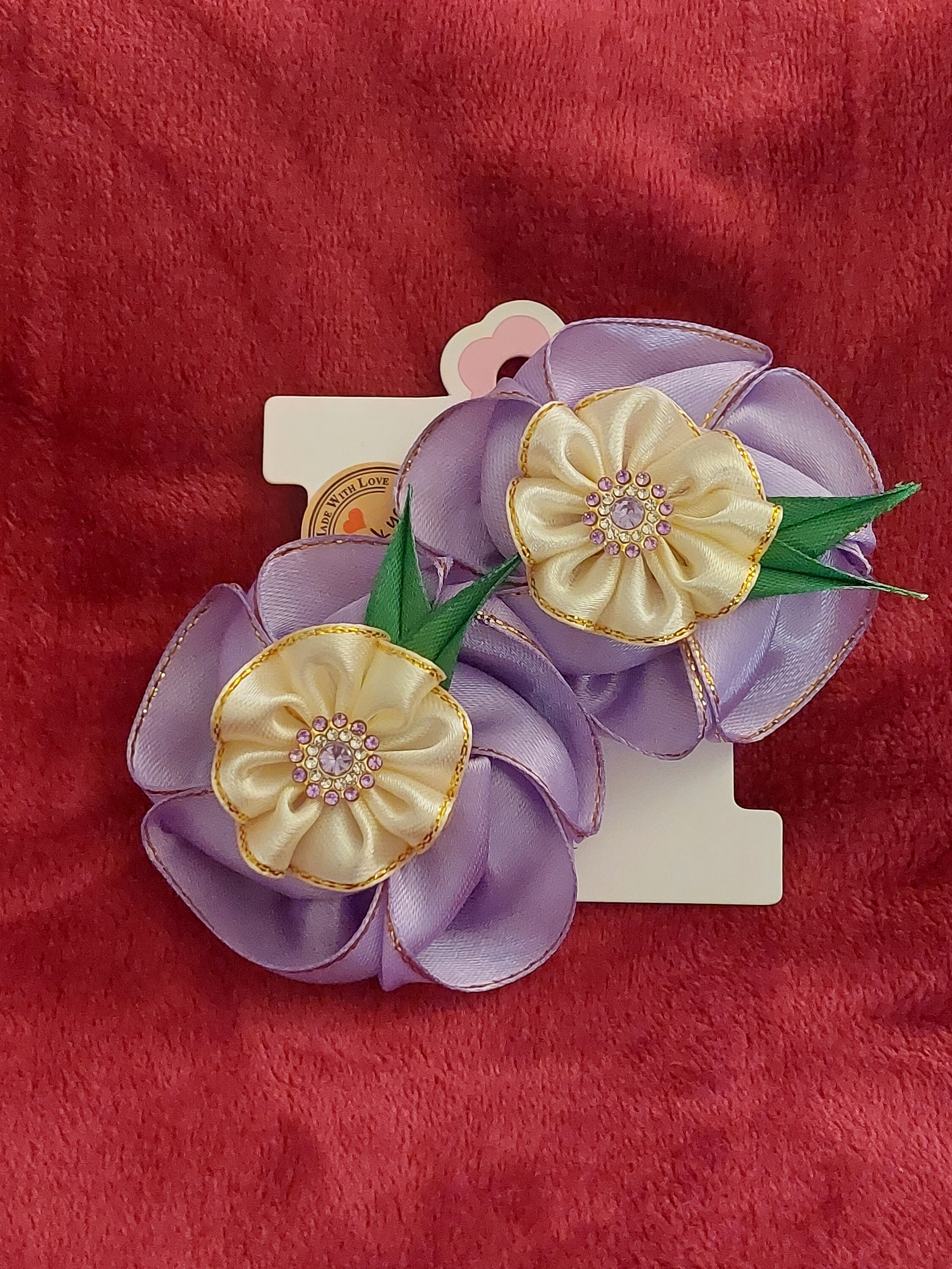 white-and-purple-flowers-hair-clips-etsy