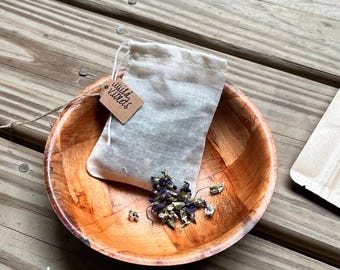 Limited Harvest Wild Violet Blossoms | 4g Dried Viola Flowers | Hand Gathered in Tennessee