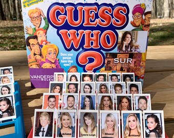 Vanderpump Rules, Pump Rules, Bravo Gifts, Bravo, Guess Who, Vanderpump Guess Who, Bravo TV, Pump Rules, Vanderpump Game, Pump Rules Game