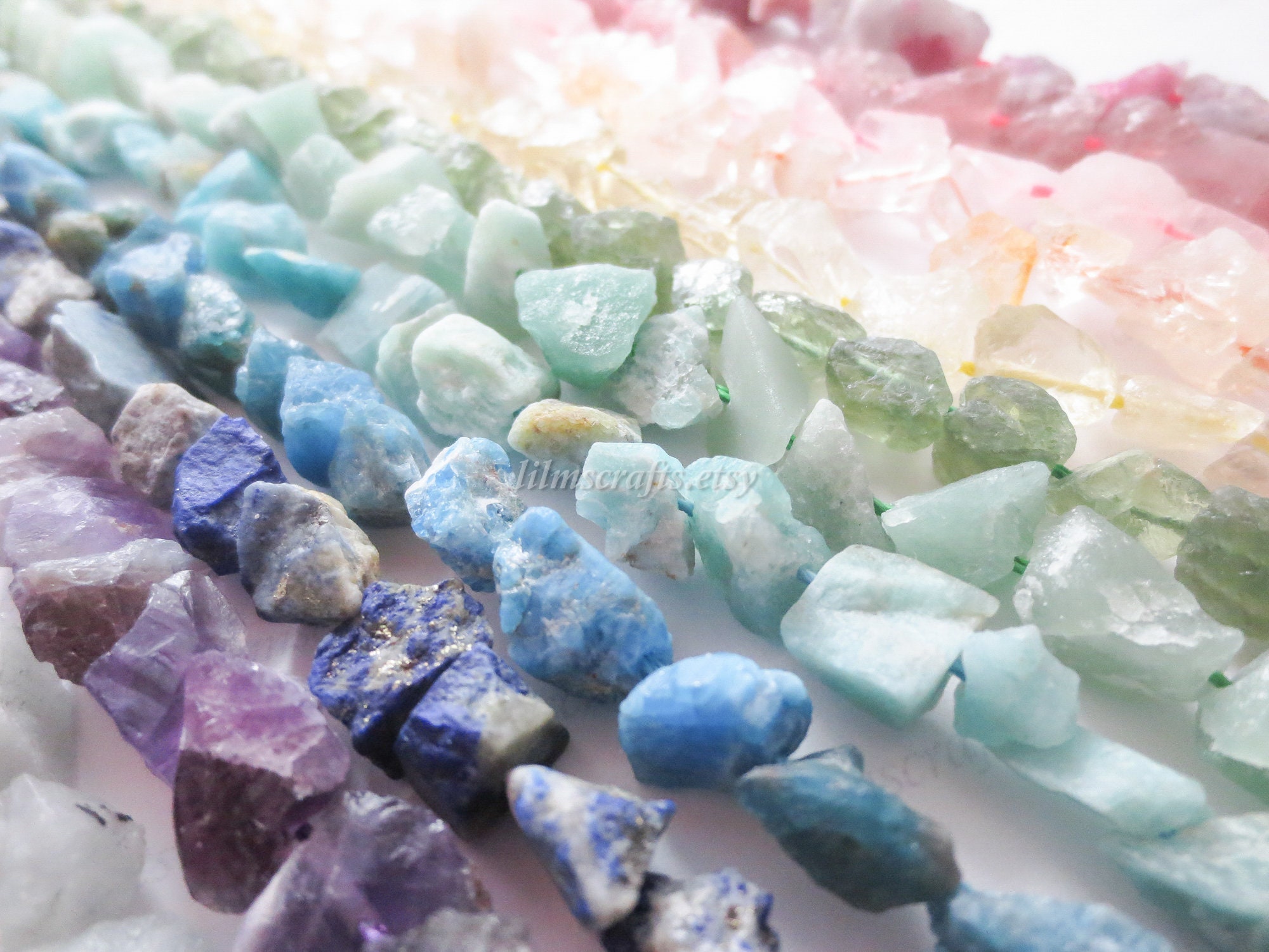 Small Crystal Beads Etsy