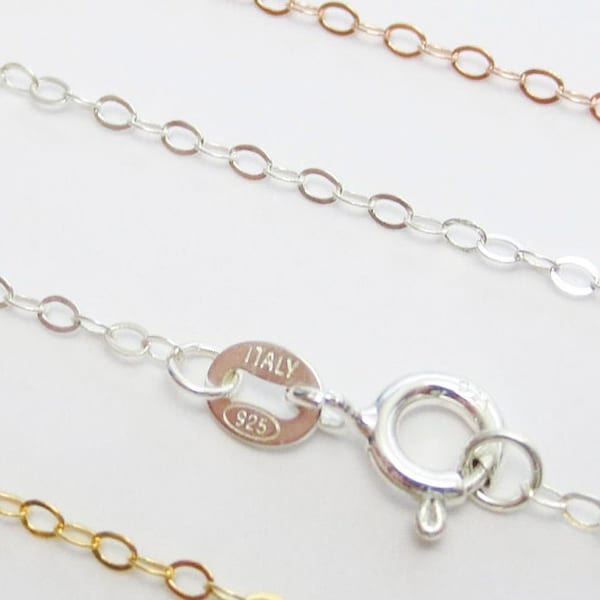 Sterling Silver Necklace Bulk 18 Inch Etsy