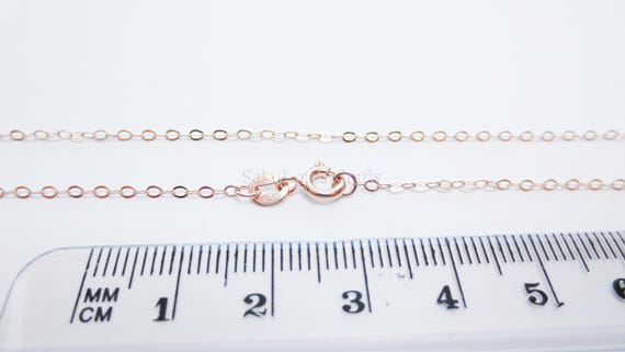 Reisperlen-Kette Aus Sterlingsilber – 2,3 X 3,5 Mm, Längen Von 7 Bis 30 Zoll