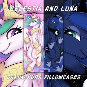 Princess Luna Pillow Etsy UK