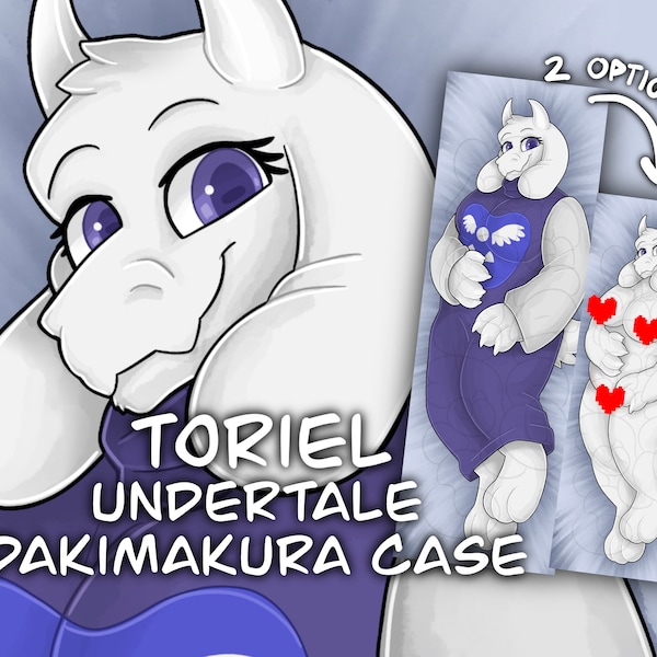 Toriel Body Pillow Etsy
