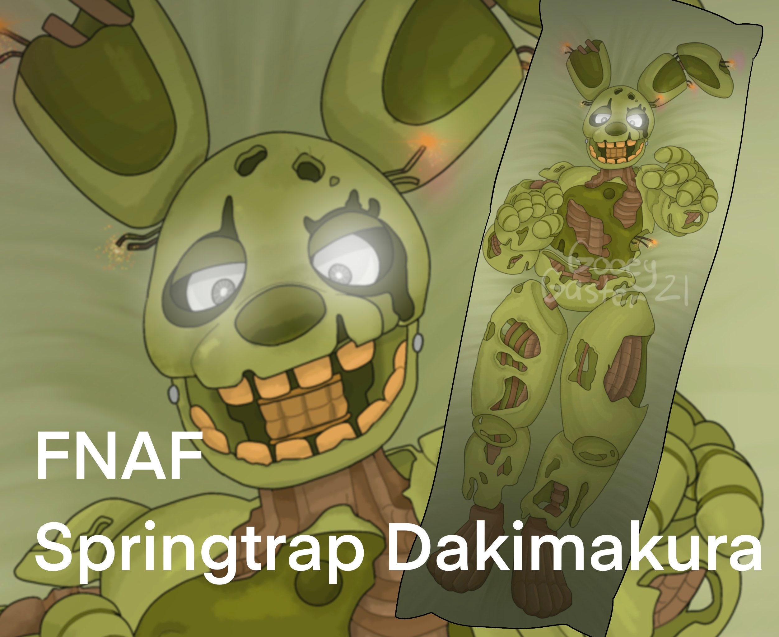 Springtrap Gifts & Merchandise for Sale