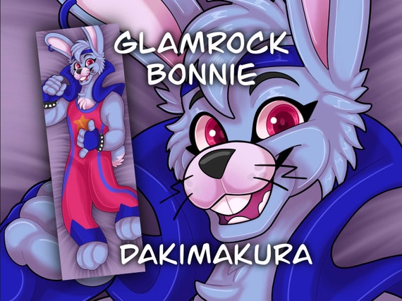 Glamrock Bonnie FNAF Dakimakura Security Breach Ruin -  Australia