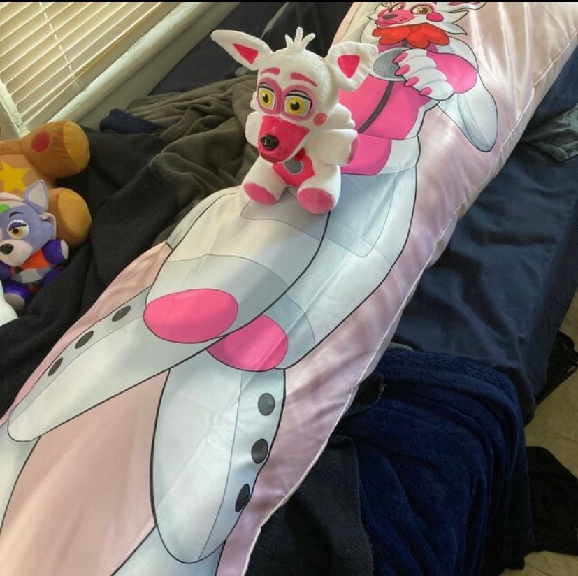 OUTDATED See New Listing Funtime Foxy and Lolbit Body Pillow