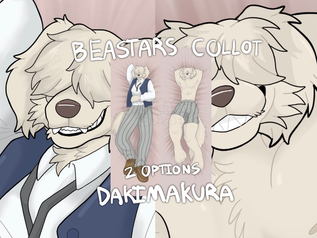 Beastars Collot Dakimakura MADE TO ORDER Etsy