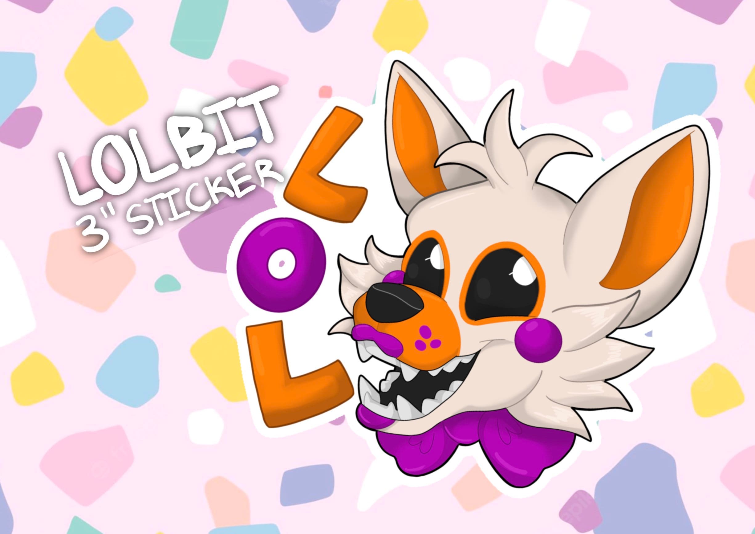 Lolbit plush -  Portugal