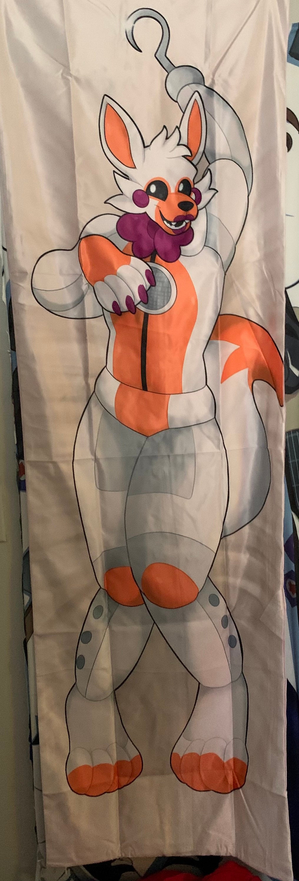 OUTDATED See New Listing Funtime Foxy and Lolbit Body Pillow