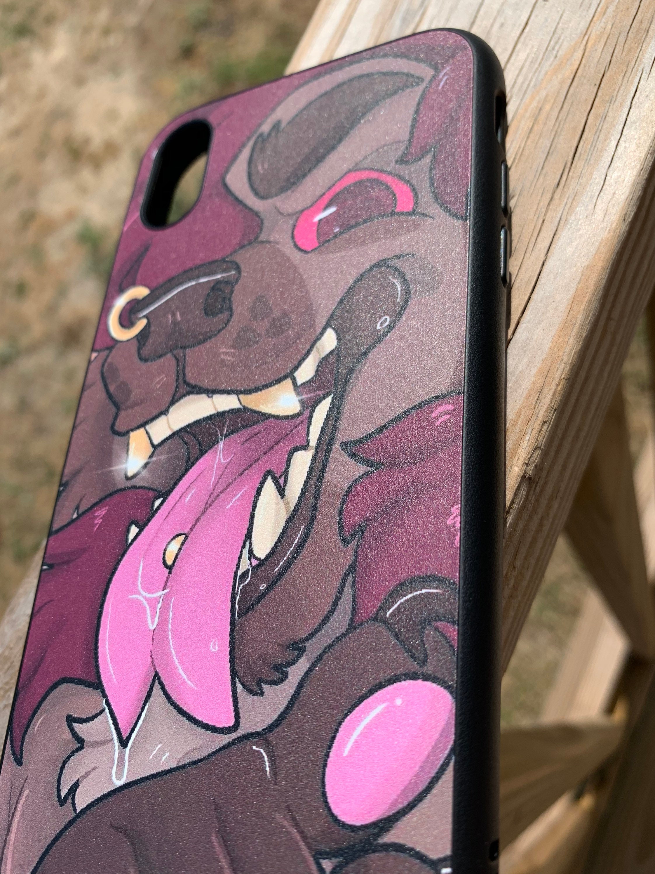 CUSTOM Fursona Phone Case Rhinoshield Etsy
