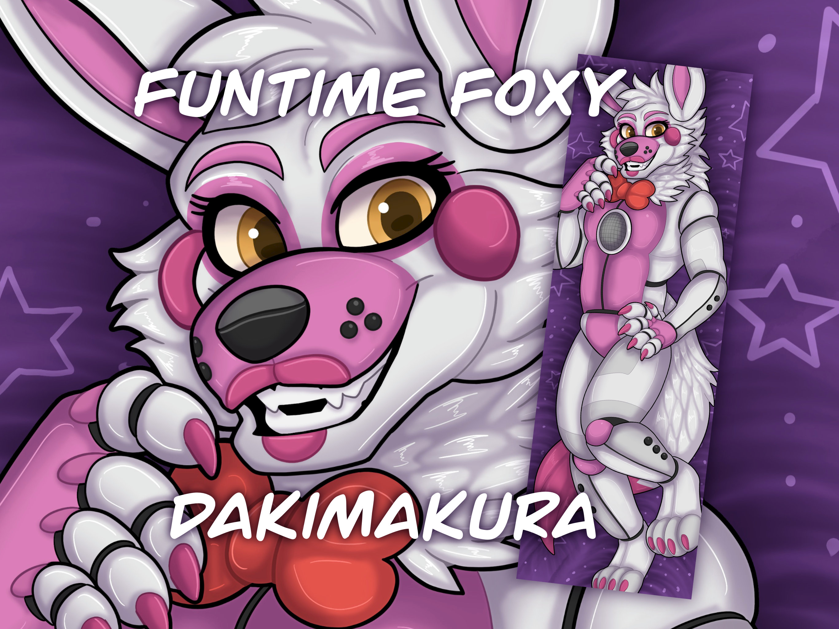 Fnaf foxy body pillow hotsell