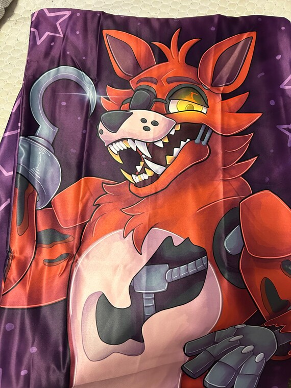 SALE Spectrum Protogen Body Pillow Cover/dakimakura 