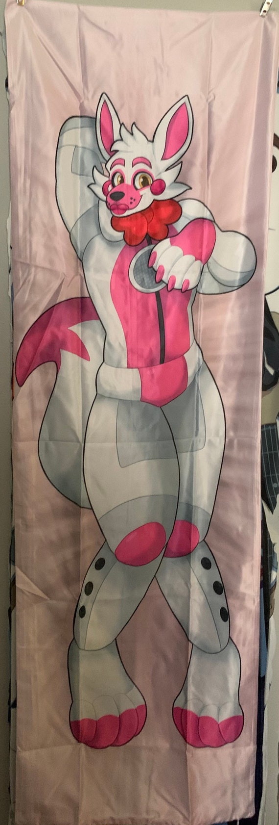 OUTDATED See New Listing Funtime Foxy and Lolbit Body Pillow 