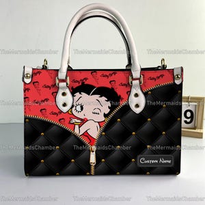 Betty Boop Handbag. Betty Boop Purse. Betty Boop Bag. Betty