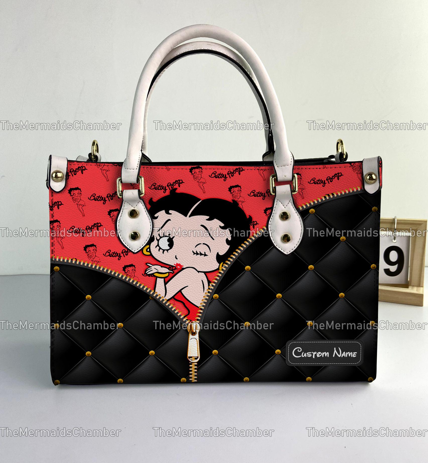 ★TOUT Y EST★ Betty Boop Glossy Two Pocket Shoulder Bag 3 C $_12.JPG?set_id=880000500F