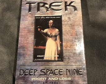 Star Trek Deep 38: Profit & Loss [VHS]