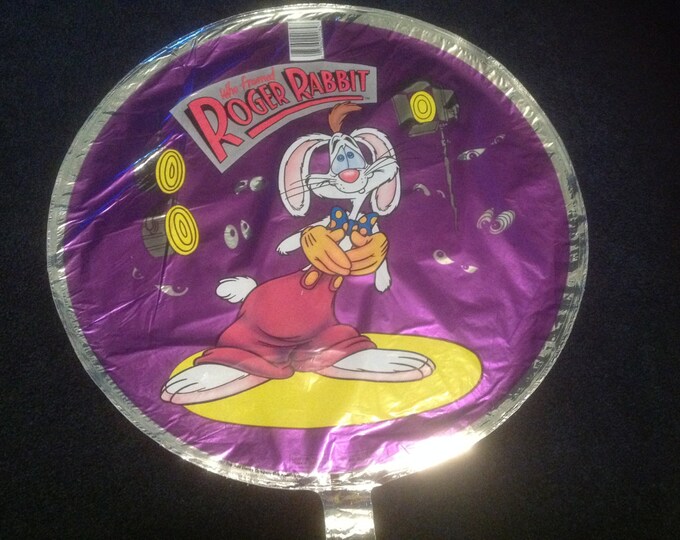 Roger Rabbit Ball Who Framed Roger Rabbit Mylar Balloon - Etsy