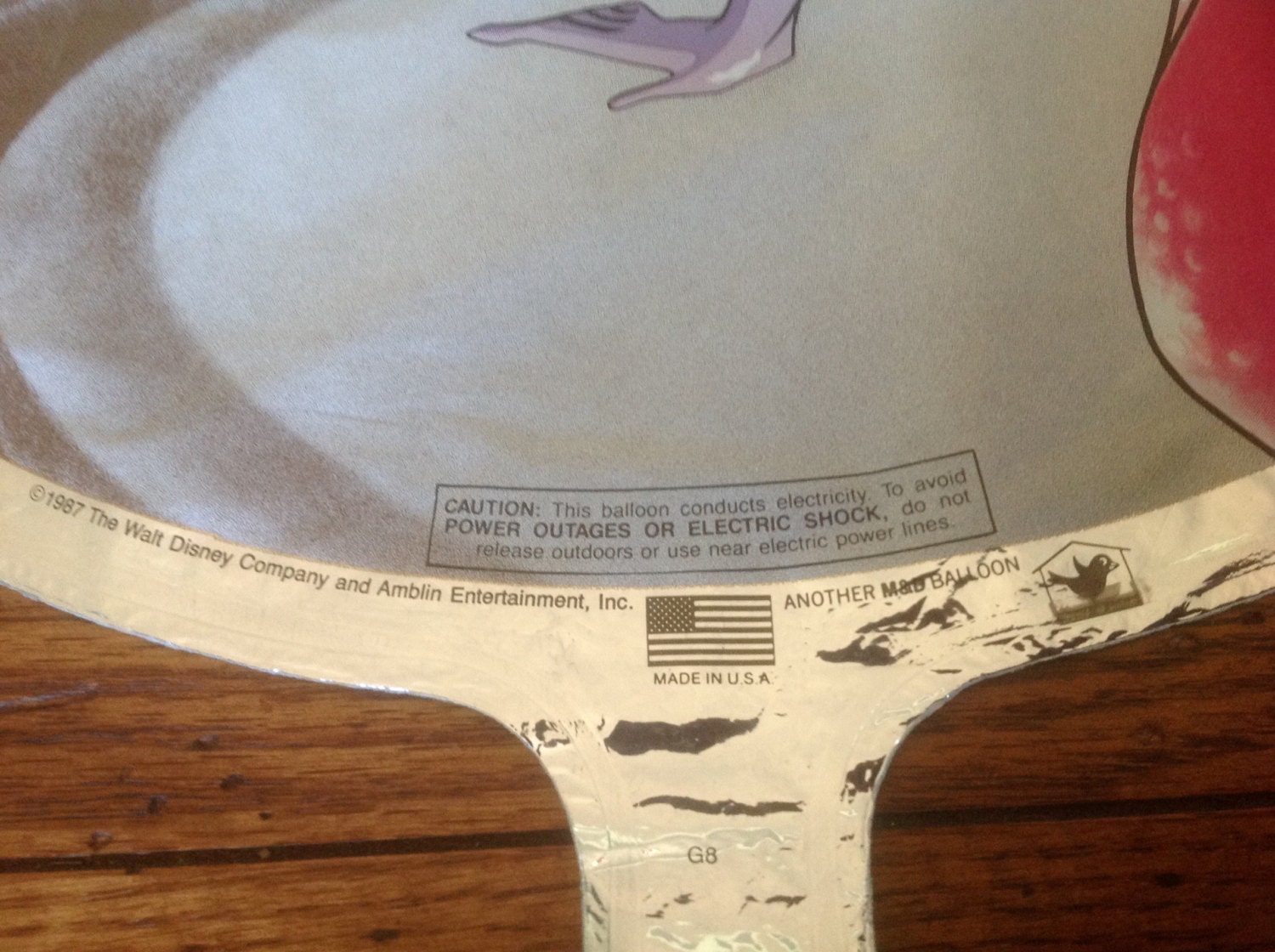 Who Framed Roger Rabbit Mylar Balloon - Etsy