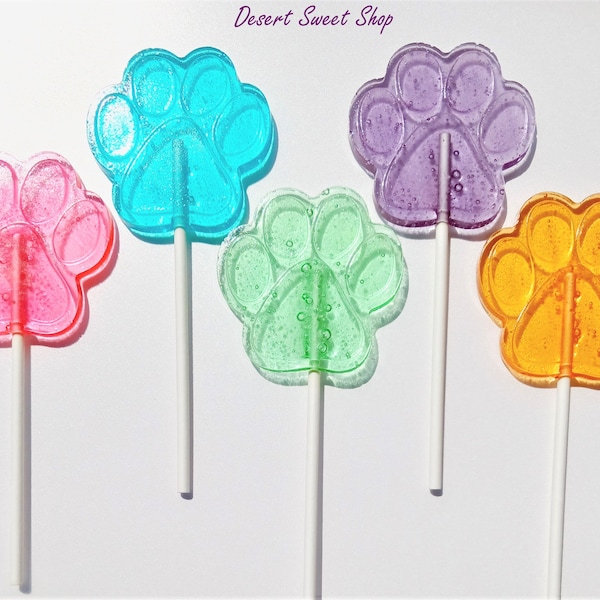 Dog With Lollipops Etsy