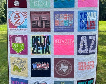 T-Shirt Quilt custom with your shirts
