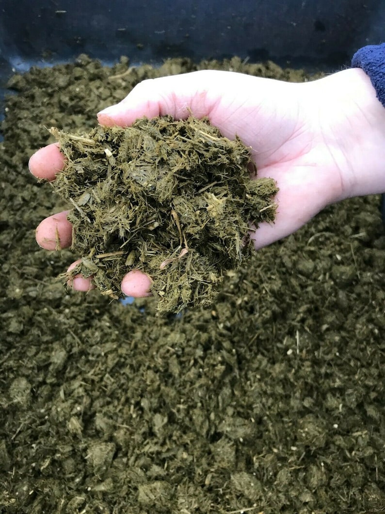 Horse Manure Organic Gardening Fertilizer great for Flowers Etsy