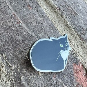 Maxwell The Cat Meme Enamel Pin - TikTok - Lethal Company image 3