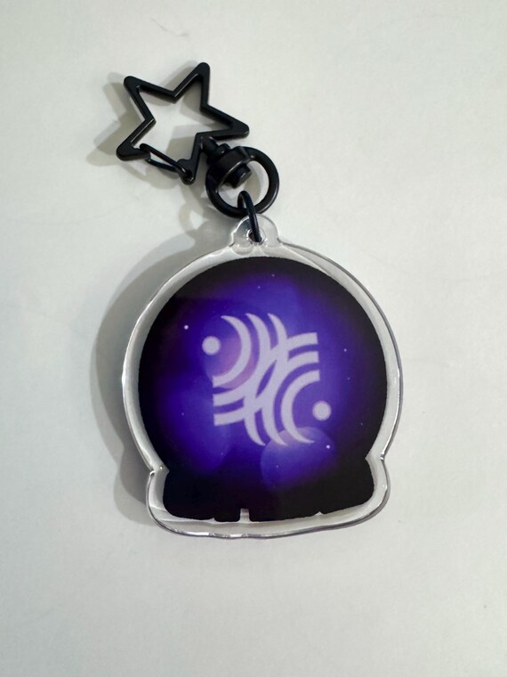 ★BLACK PURPLE☆StellaCord Keyring Key ring with snap hook | Gadgets | Merchandising | Full