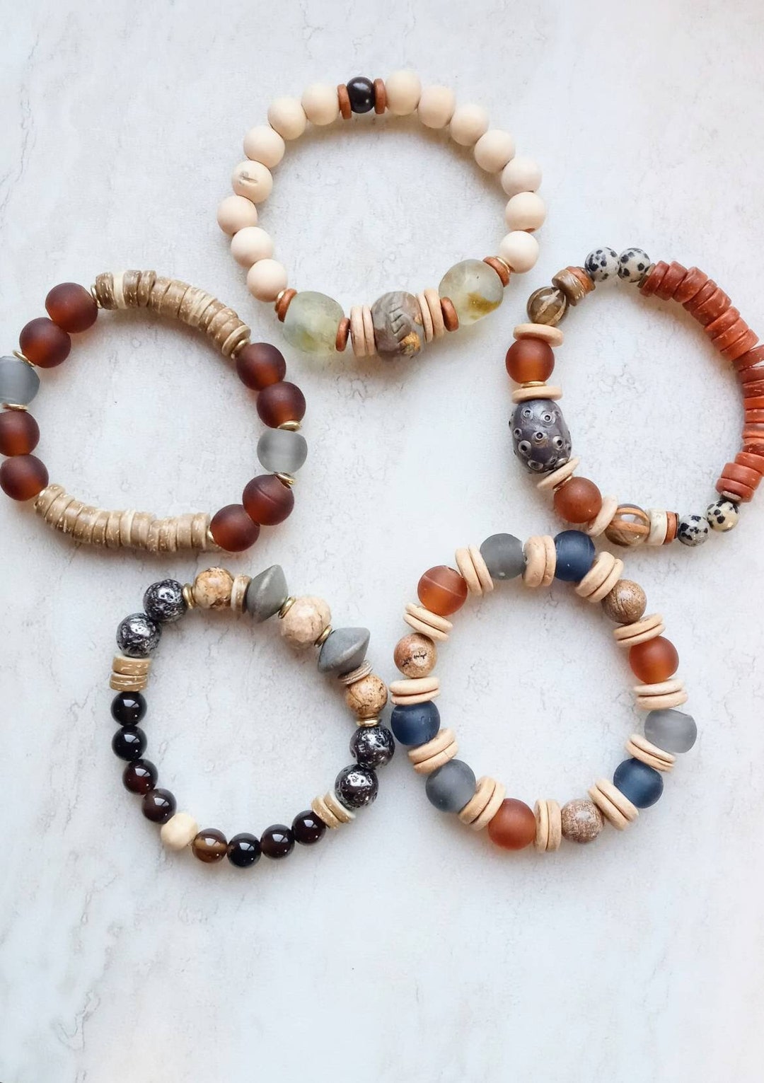 Take Time for Yourself Bracelets BULK Bracelet Set of 5 for Etsy