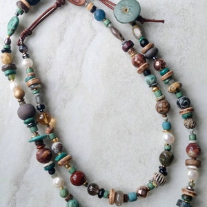 These Are Pearls of Wisdom Necklace African Trade - Etsy